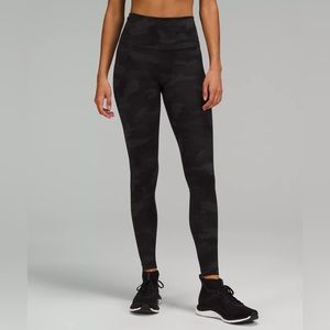 Lululemon Camo Leggings